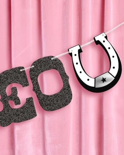 Xo Fetti Last Rodeo Fringe Banner 55 Ft