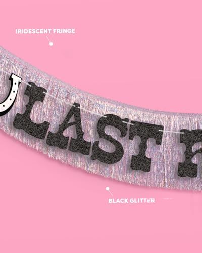 Xo Fetti Last Rodeo Fringe Banner 55 Ft