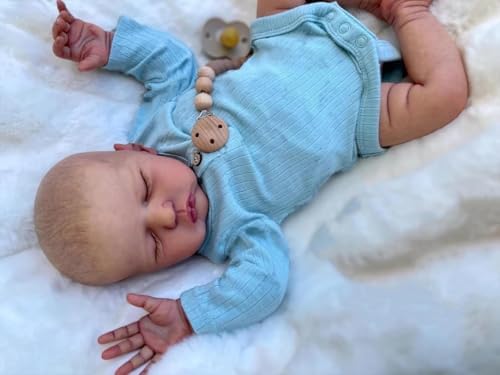 19 Inch Realistic Reborn Baby Doll with Feeding Kit