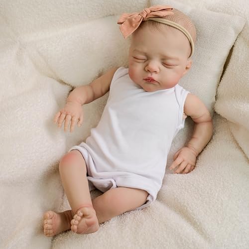 RXDOLL Realistic 18 Inch Reborn Baby Doll Girl