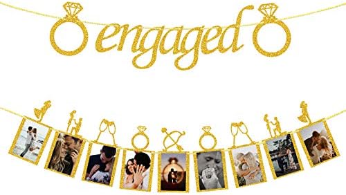 Romantic Wedding Decor Banners with Photo Frames