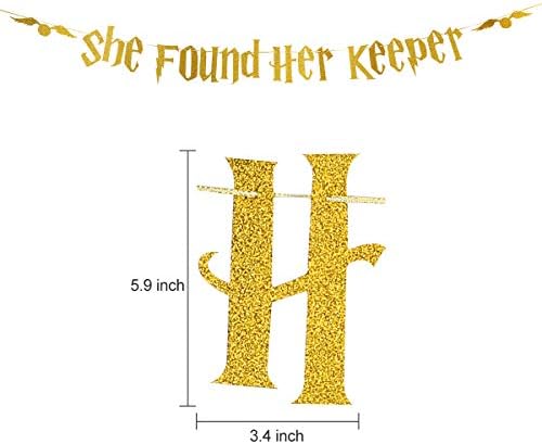 Gold Glitter Bachelorette Party Banner Decorations
