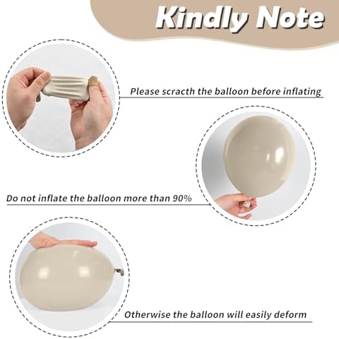 Pearl White Gold Balloons for Wedding and Parties