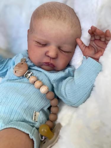 19 Inch Realistic Reborn Baby Doll with Feeding Kit