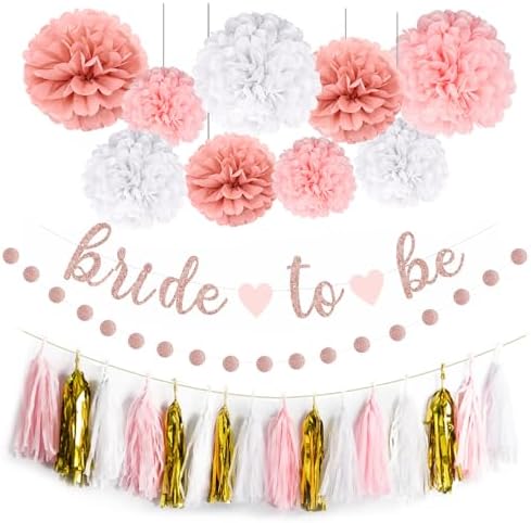 Nisocy Bachelorette Party Decor Banner Set