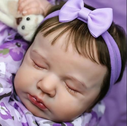 RXDOLL Realistic 20 Inch Reborn Baby Girl Doll