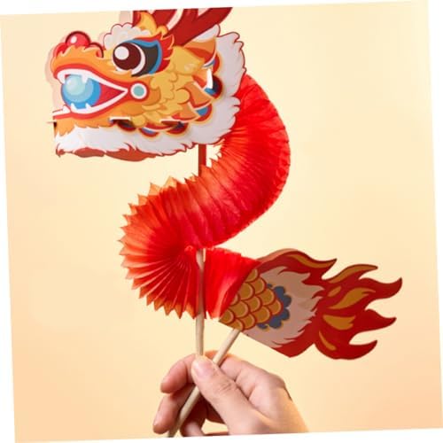 Chinese Paper Dragon Craft Kit for Celebrations