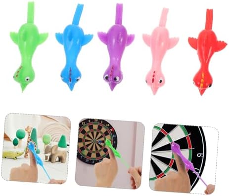 25pcs Elastic Finger Chicken Toys for Kids Parties and Fun