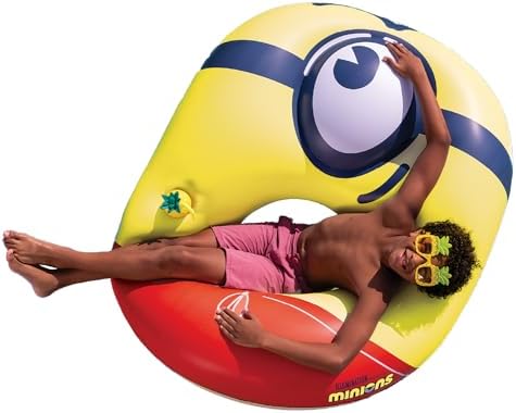 BigMouth Giant Minions Inflatable Pool Float 1