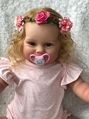 TERABITHIA 20 Inches Realistic Baby Doll with Soft Weighted Body
