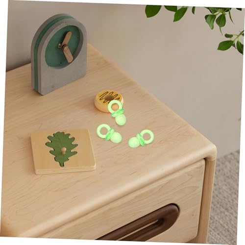 UPKOCH 2 Pack Mini Pacifier Decor Prank Shower Favors