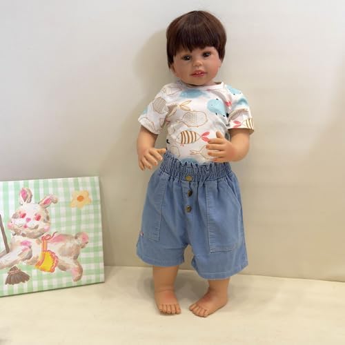 iCradle 28 Inch Realistic Toddler Reborn Doll
