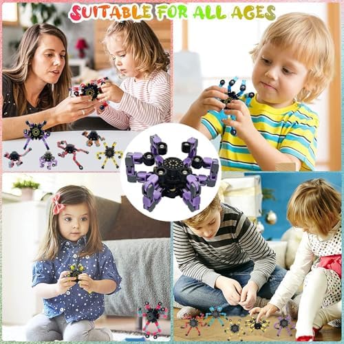 24Pcs Fidget Spinner Gyro Toy for Adults and Kids