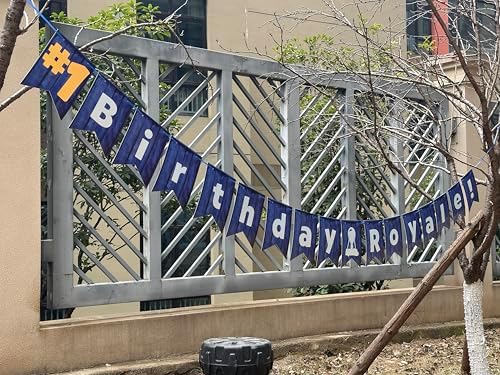 Video Game Theme Birthday Banner Victory Royale