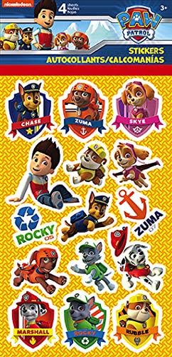 Trends International Paw Patrol Stickers 4 Sheet