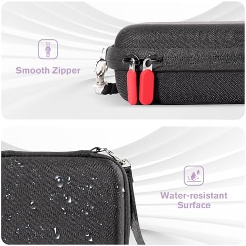 ProCase Hard Card Game Carrying Case - Black