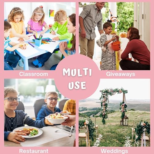 4Es Novelty 144 Box 4 Pack Crayons for Kids
