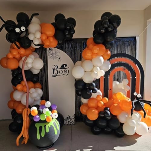 120pcs Black Balloon Arch Kit for Party Decorations