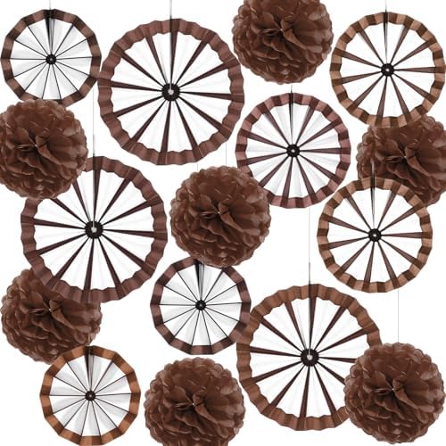 Outus Western Party Decorations 21 Pcs Set