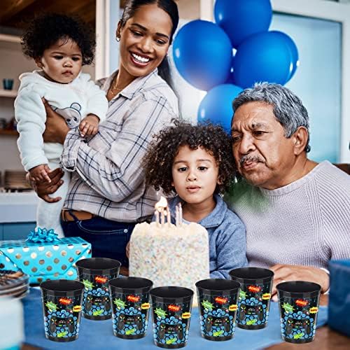 24 Piece 16 Oz Video Game Cups Party Favors Set