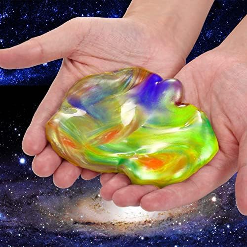 Galaxy Slime Kit for Kids 36 Pack Mini Party Favors