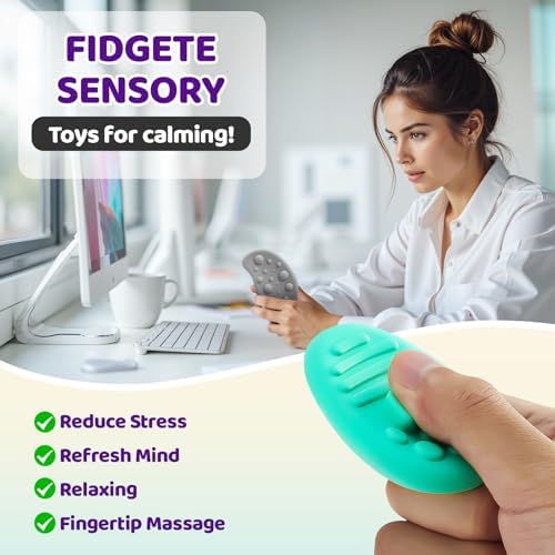 VoMii 6 Pack Fidget Toys for Stress Relief and Anxiety