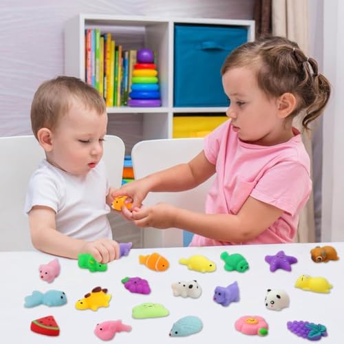 120 Pack Squishy Toys for Kids and Adults