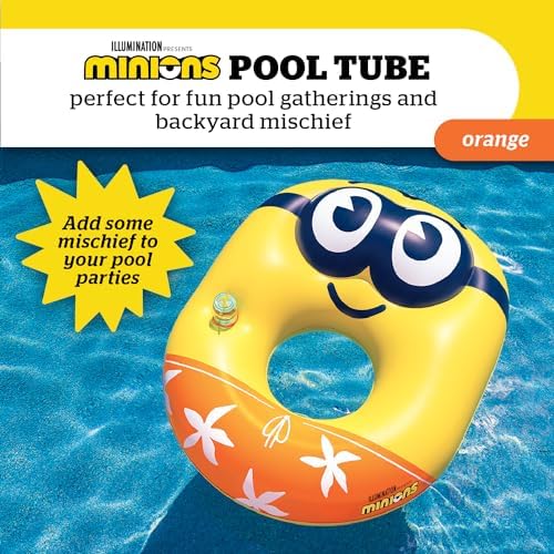 BigMouth Giant Minions Inflatable Pool Float