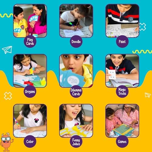 Open The Joy Feel Better Box for Kids Ages 4