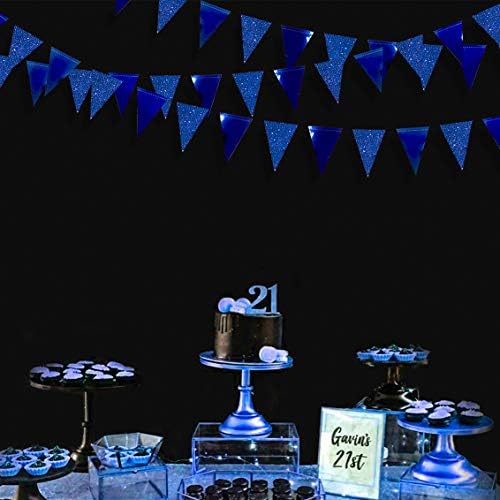 30 Ft Nautical Theme Triangle Banner Garland