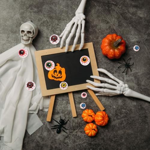 GLEAVI 36pcs Halloween Fake Eyeballs