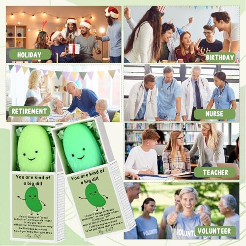Wettarn 12 pcs Stress Ball Gift Set with Boxes