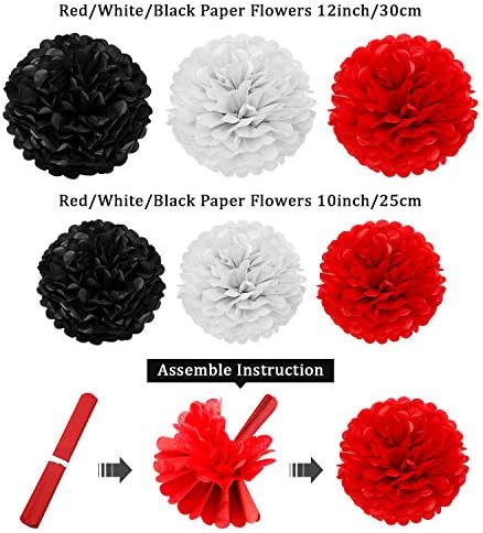 WILLBOND 29 Pcs Party Decorations Set