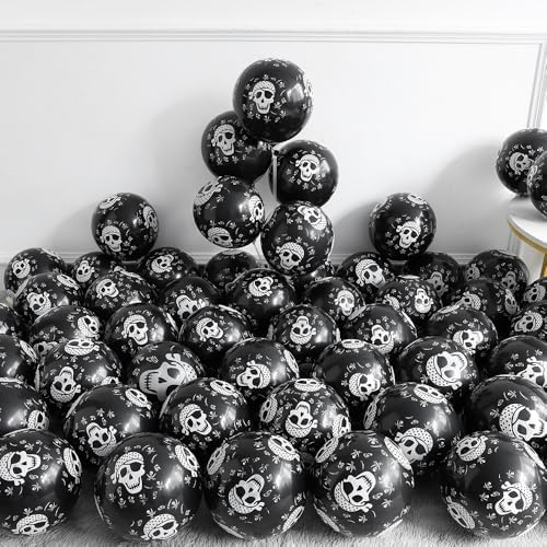 Pirate Birthday Decorations 142Pcs Balloon Kit with Arch and Garland