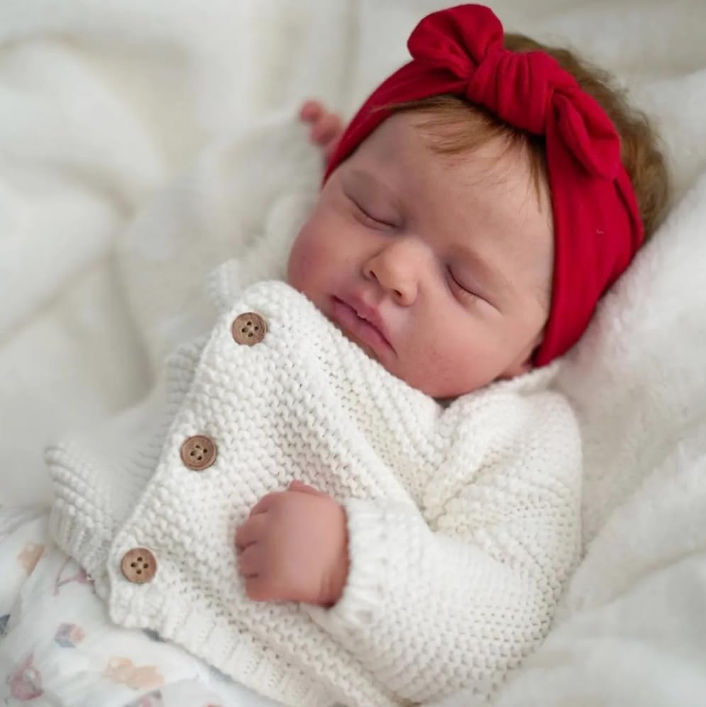 RXDOLL Realistic 20 Inch Newborn Baby Girl Doll