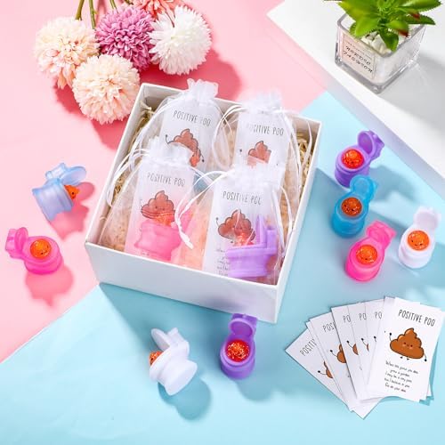 HyDren 24 Piece Funny Poo Stress Relief Toy Set