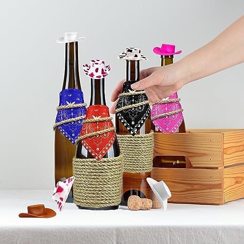 30 Piece Plastic Mini Cowboy Hat Set for Parties
