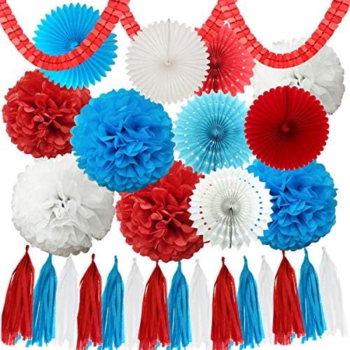 InBy Dr Seuss Cat in the Hat Decor Kit 28PCS
