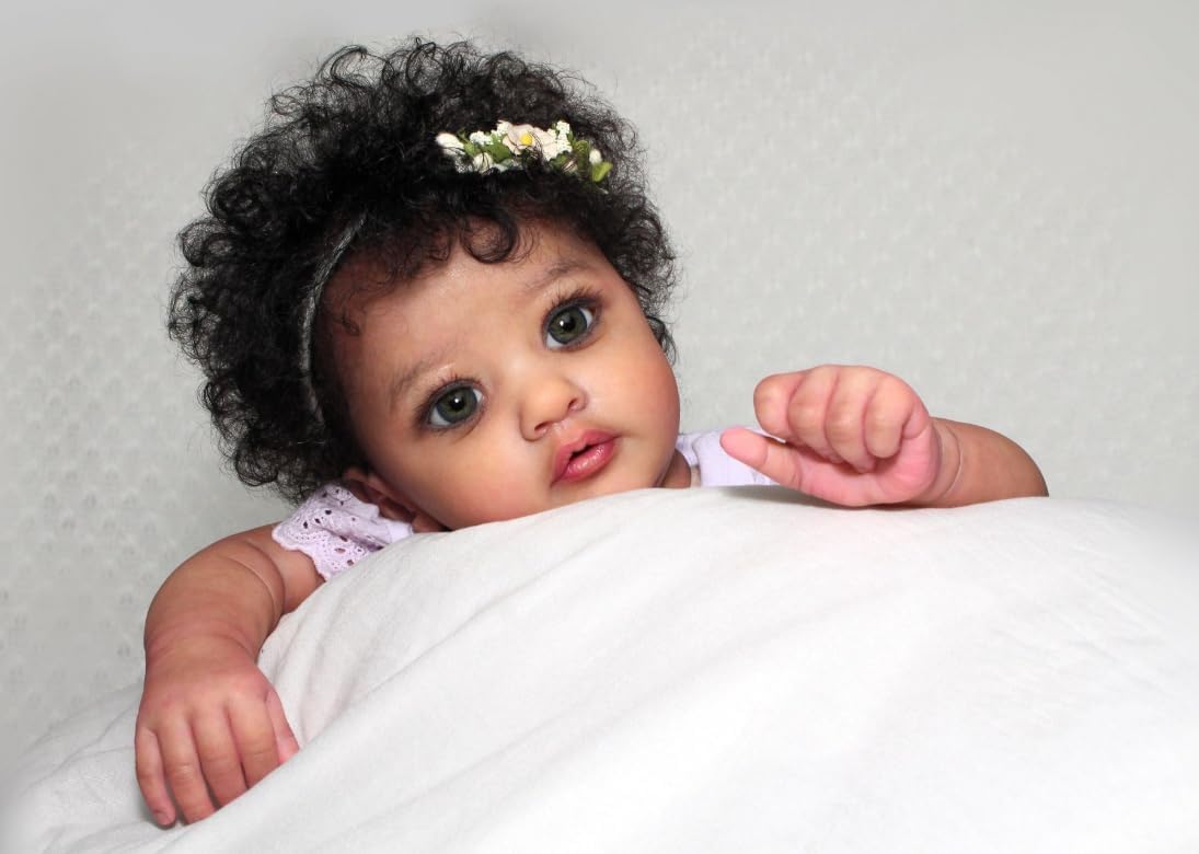 Angelbaby 23 Inch Realistic Newborn Baby Doll Girl