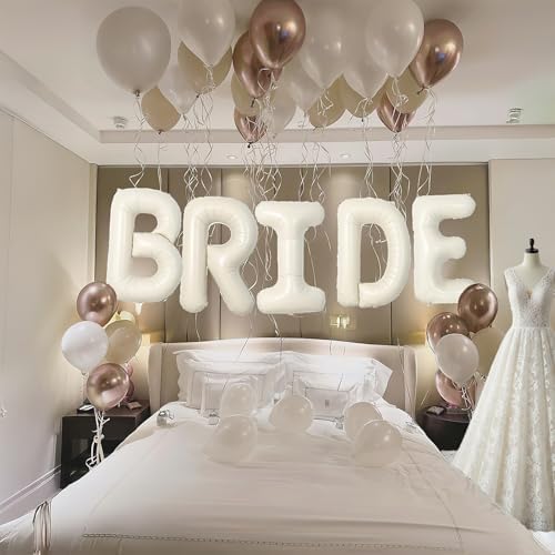 40 Inch Bride Balloons Set for Wedding Decor