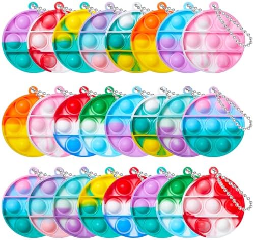 24PCS Pop Fidget Toys for Kids Party Favors