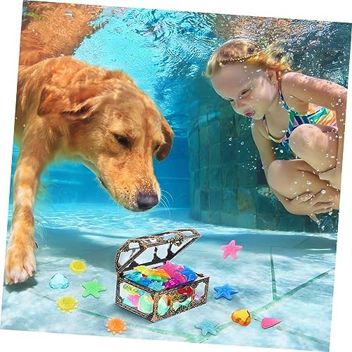 Alasum Pirate Themed Jewelry Box with Diving Gems