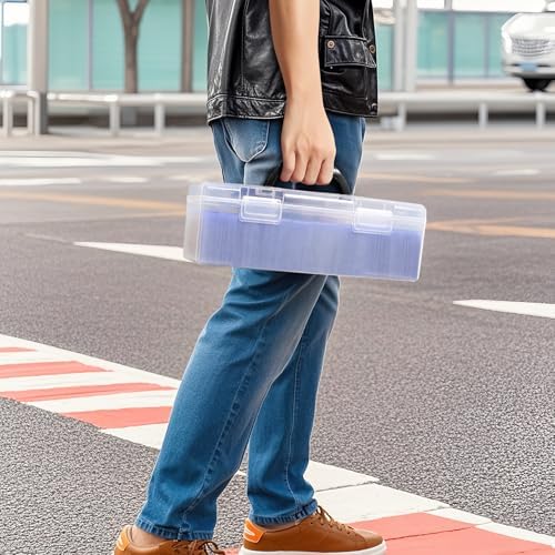 Glimstone Premium Storage Box for Toploaders