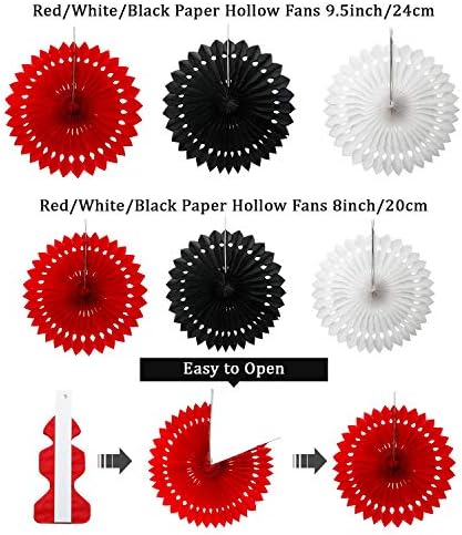WILLBOND 29 Pcs Party Decorations Set