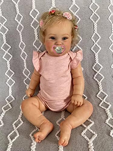 Realistic 24 Inch Reborn Toddler Girl Doll