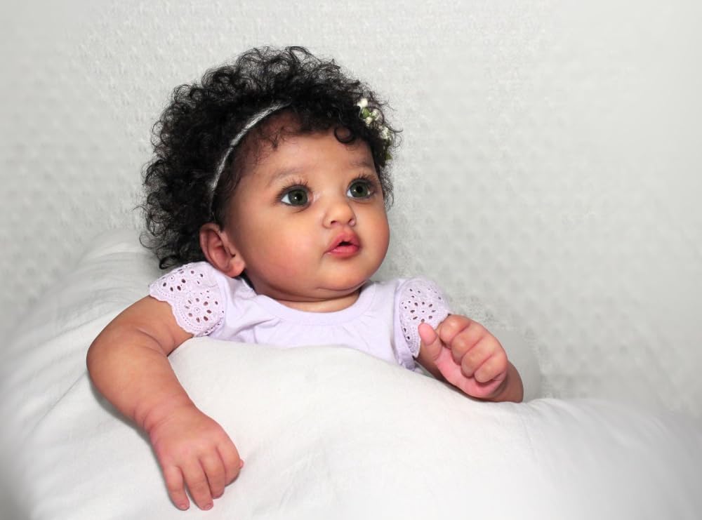 Angelbaby 23 Inch Realistic Newborn Baby Doll Girl