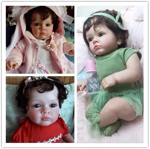 Pinky Reborn 23 Inch Realistic Baby Doll Girl
