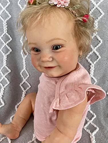 Realistic 24 Inch Reborn Toddler Girl Doll
