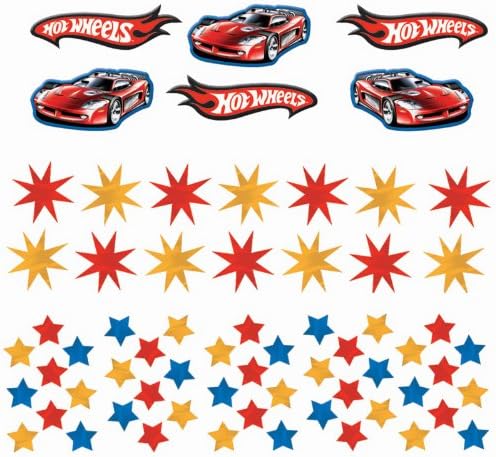 Hot Wheels Party Confetti 12oz Speed City