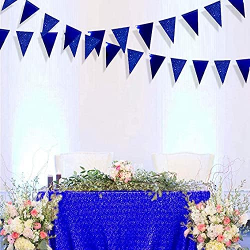 30 Ft Nautical Theme Triangle Banner Garland